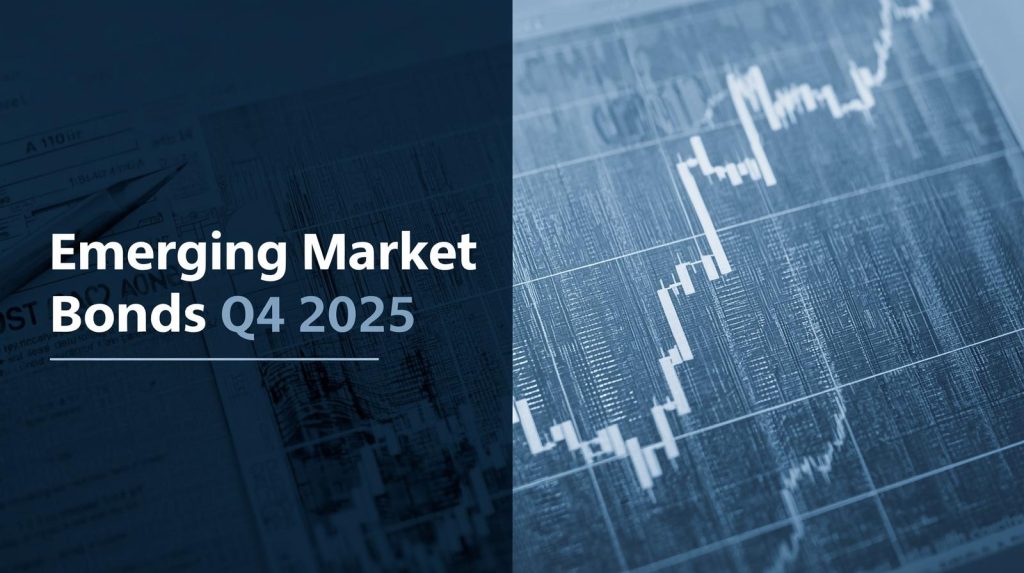 Thumbnail image for Emerging Market Bonds Q4 2025 outlook featuring bond charts and yield curve illustration